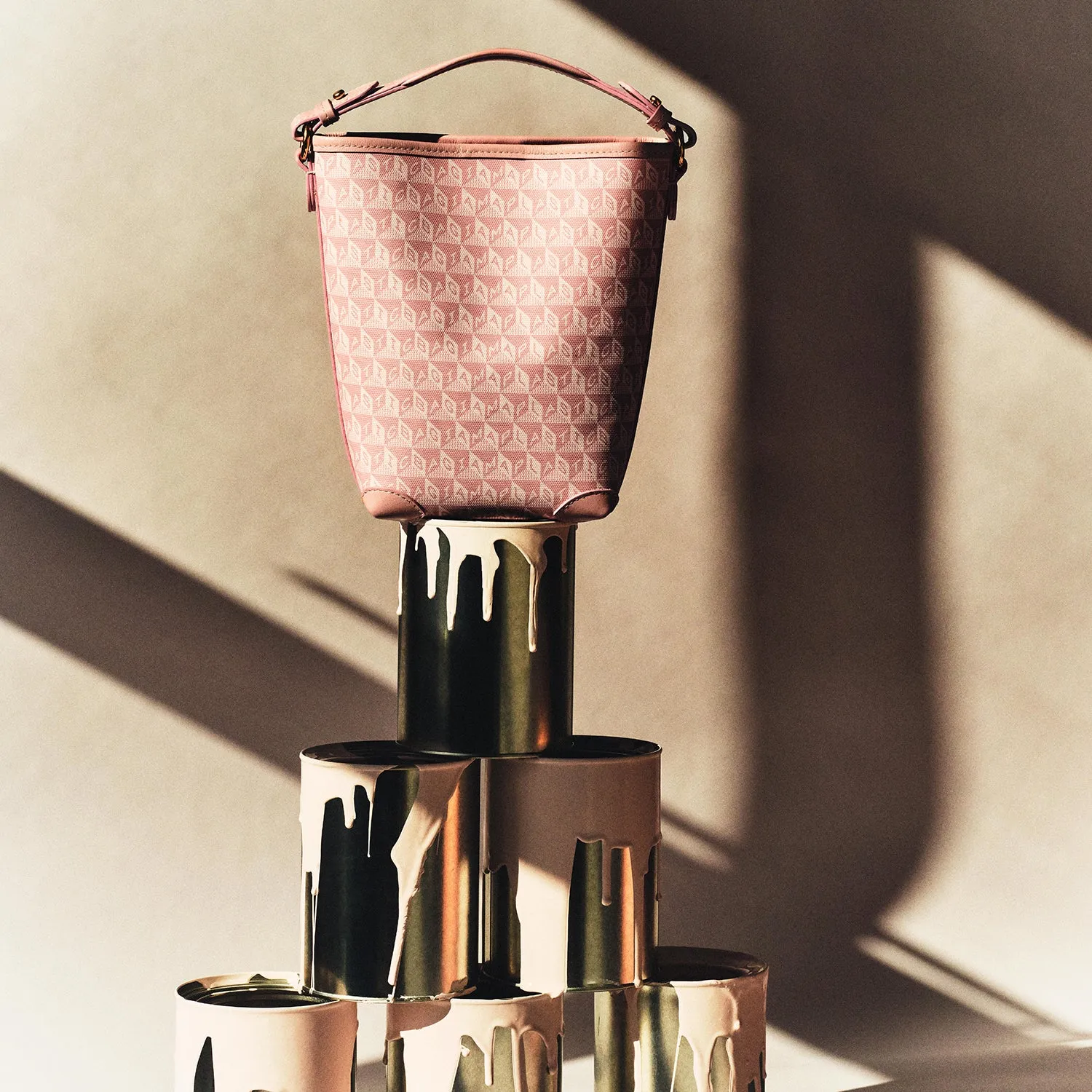 I Am A Plastic Bag Mini Bucket sold by Anya Hindmarch product image thumbnail 5