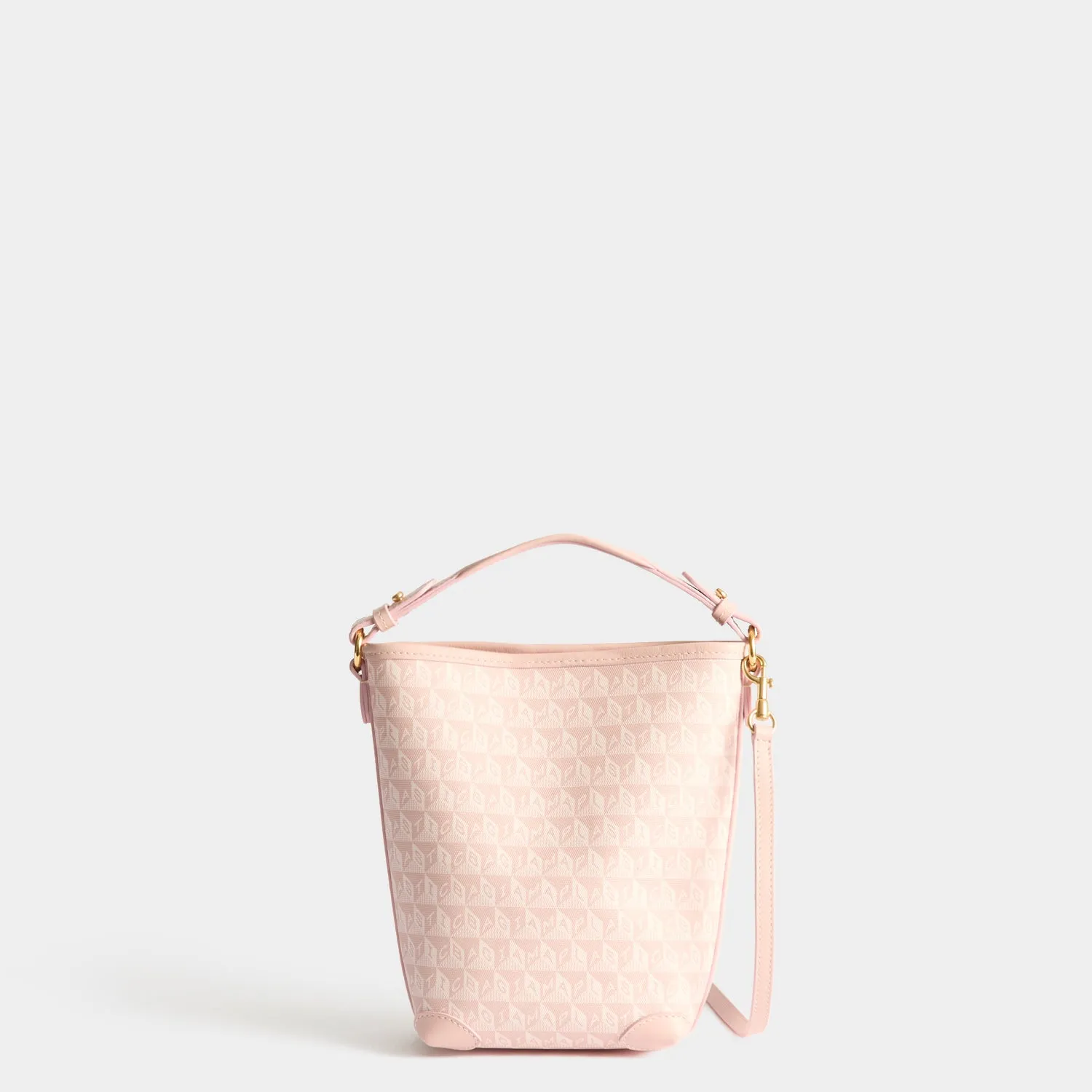 I Am A Plastic Bag Mini Bucket sold by Anya Hindmarch