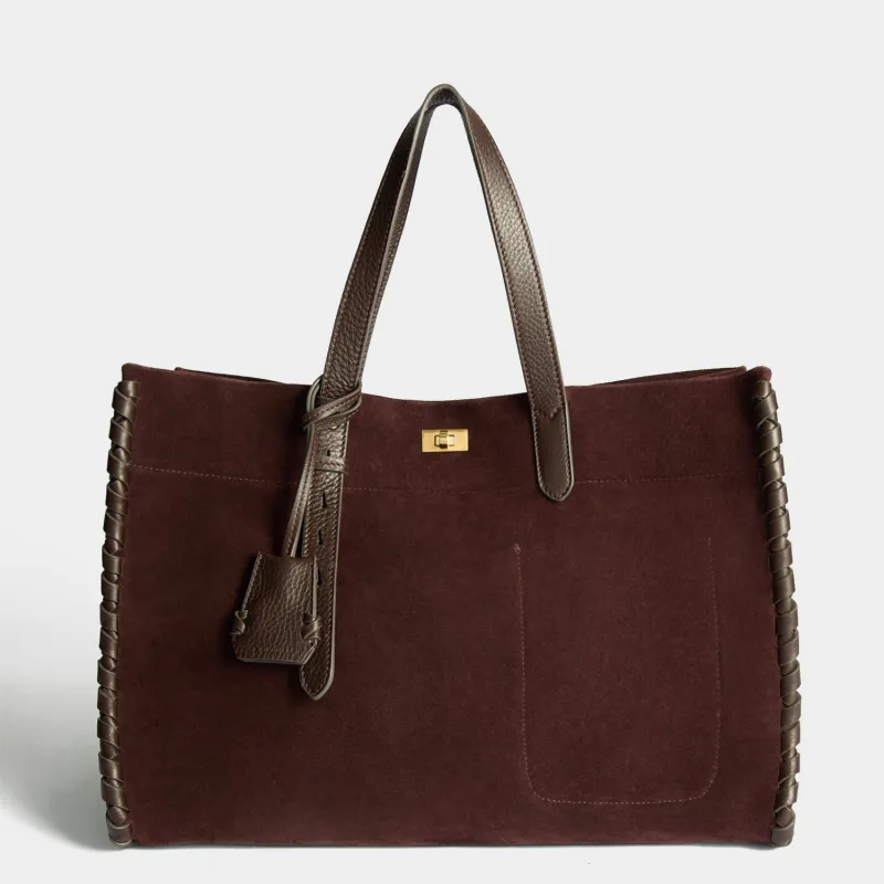 Mortimer Whipstitch Tote made by Anya Hindmarch