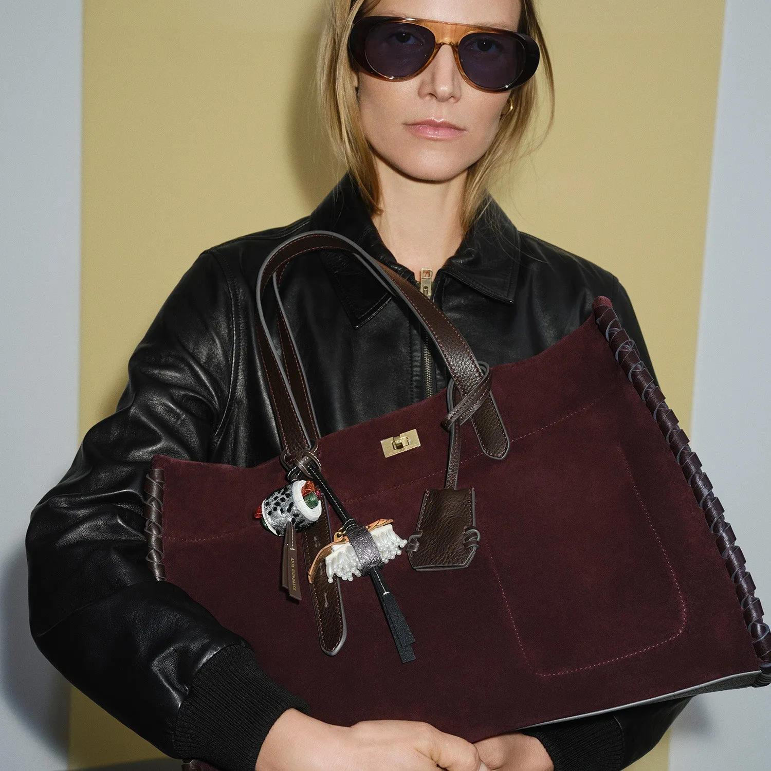 Mortimer Whipstitch Tote sold by Anya Hindmarch product image thumbnail 2