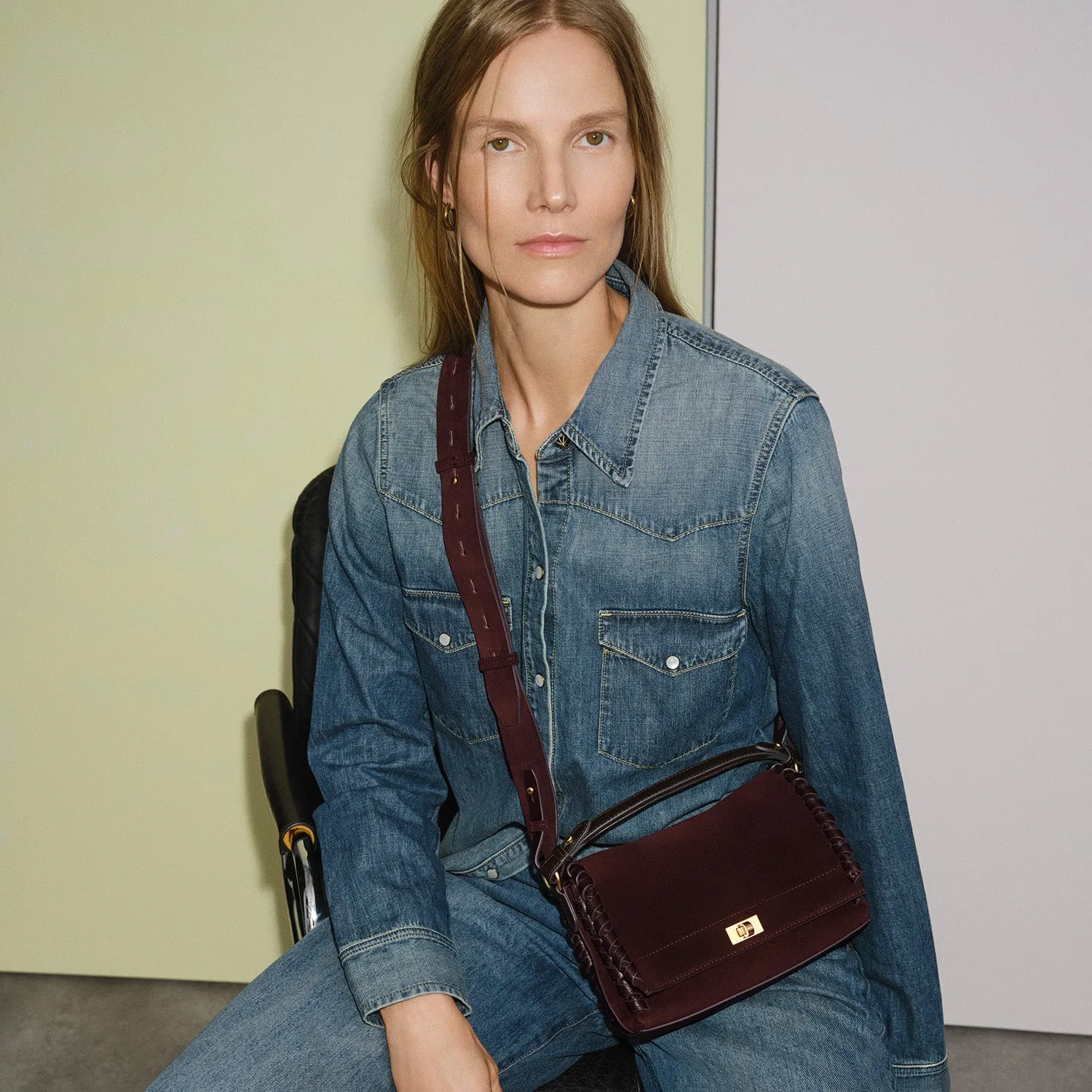 Mortimer Whipstitch Cross-body sold by Anya Hindmarch product image thumbnail 2