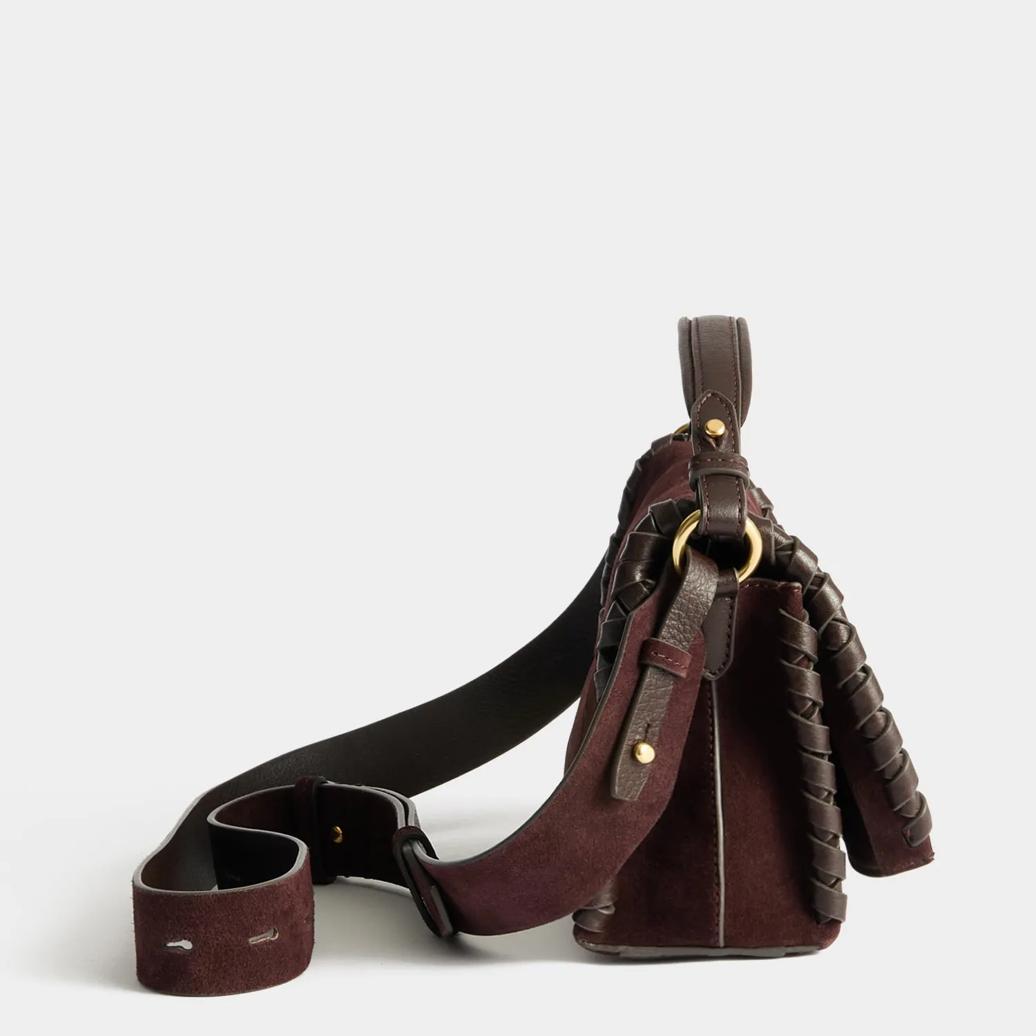 Mortimer Whipstitch Cross-body sold by Anya Hindmarch product image thumbnail 3