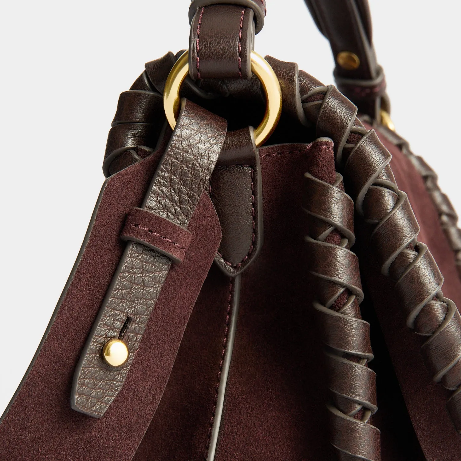Mortimer Whipstitch Cross-body sold by Anya Hindmarch product image thumbnail 5