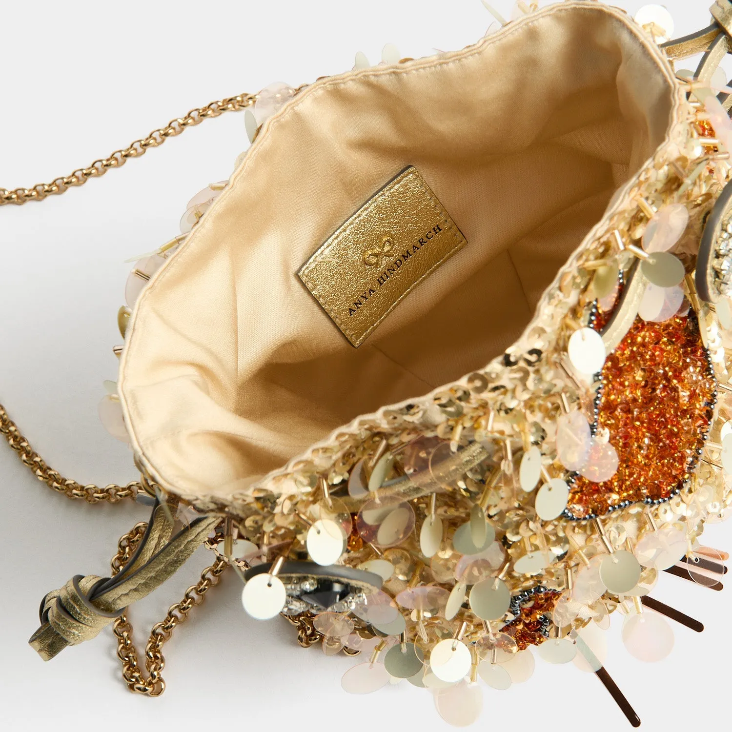 Embellished Koi Fish Cross-body sold by Anya Hindmarch product image thumbnail 3