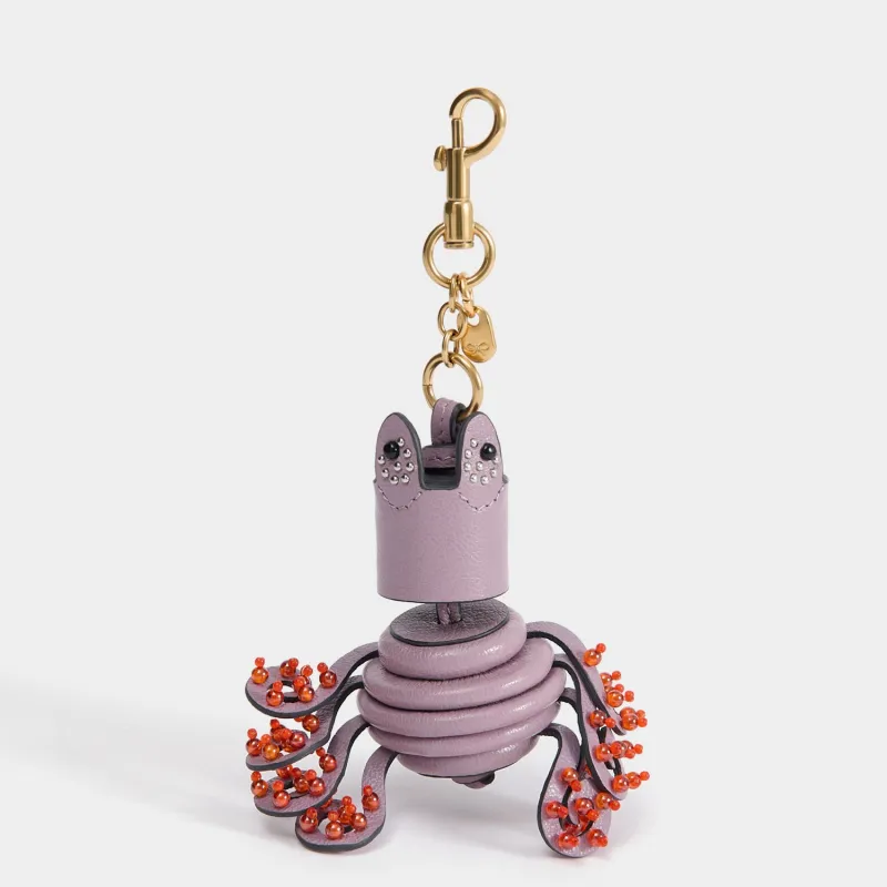 Octopus Charm made by Anya Hindmarch