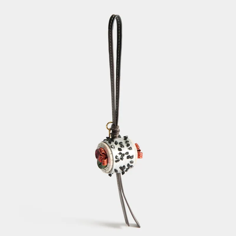 Uramaki Sushi Charm made by Anya Hindmarch