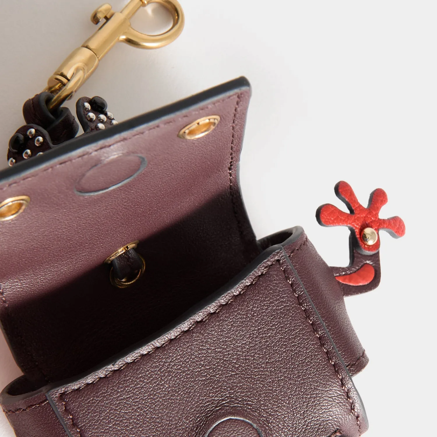 Frog Earphone Case Charm sold by Anya Hindmarch product image thumbnail 4