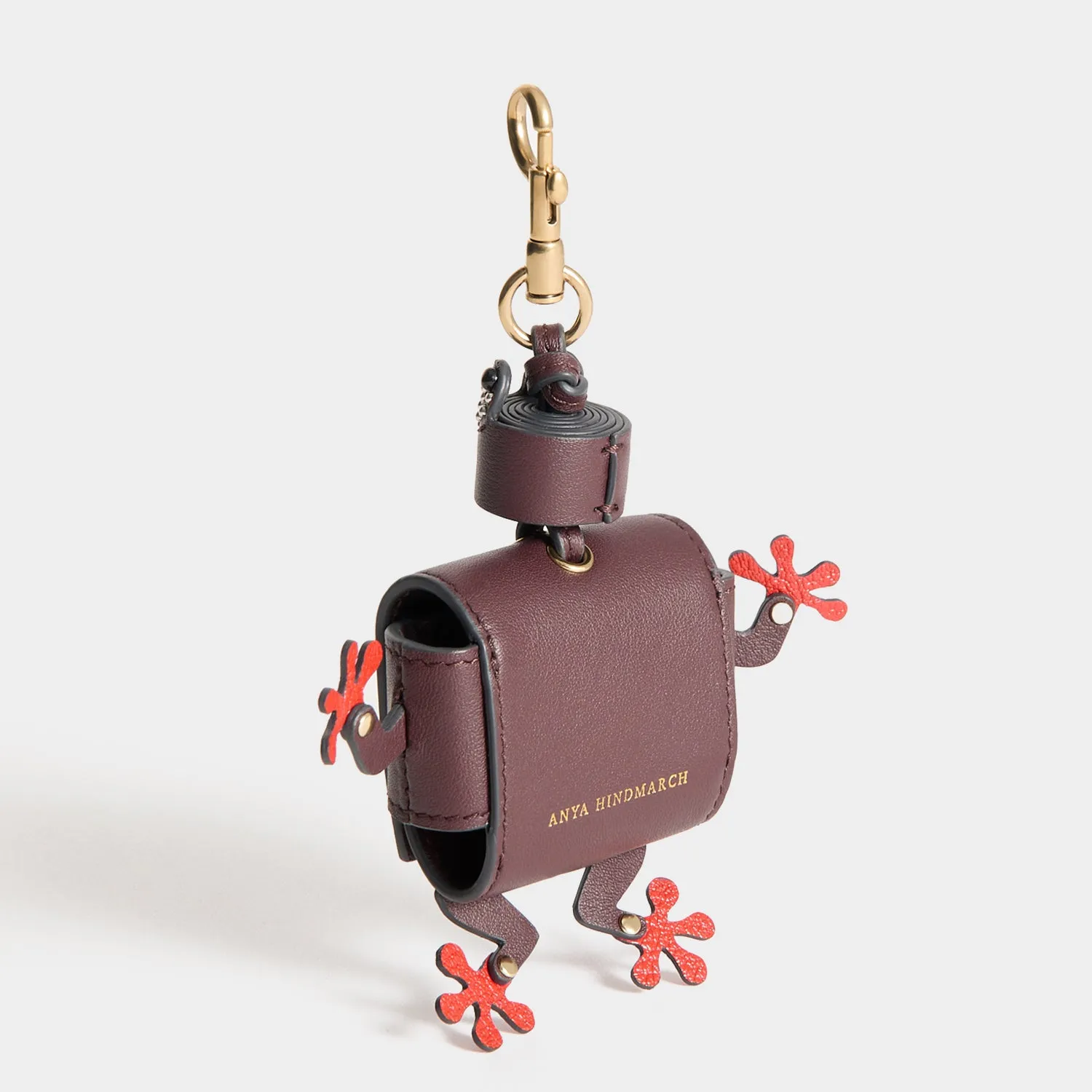 Frog Earphone Case Charm sold by Anya Hindmarch product image thumbnail 2