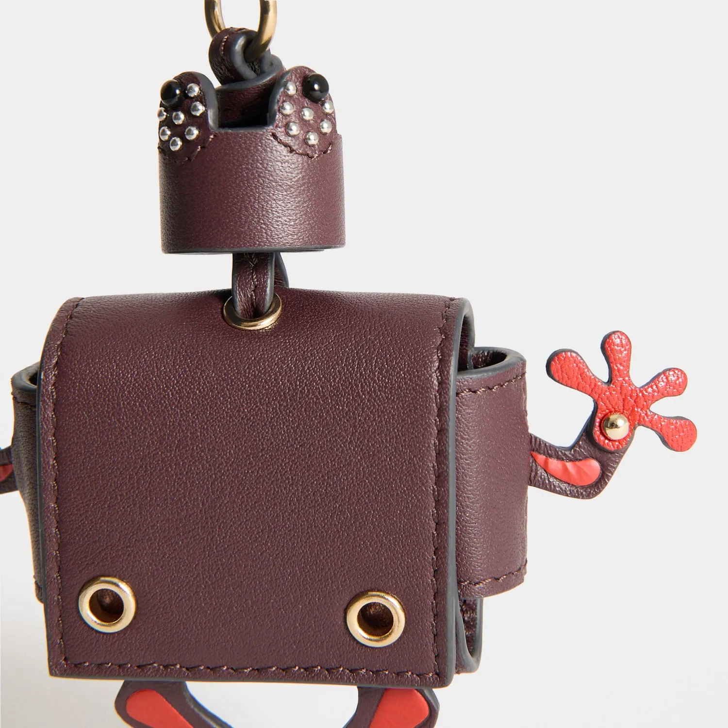 Frog Earphone Case Charm sold by Anya Hindmarch product image thumbnail 3