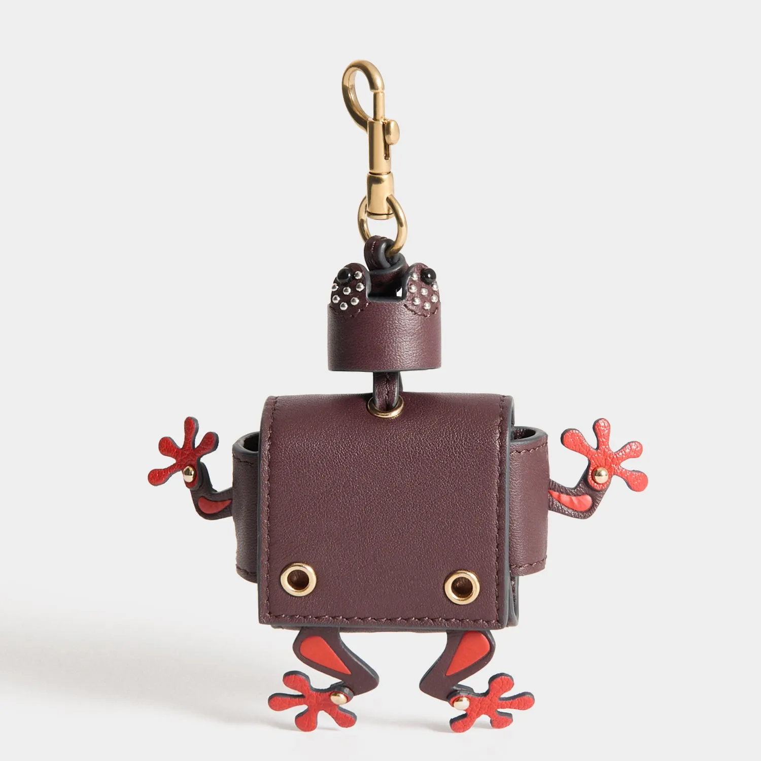Frog Earphone Case Charm sold by Anya Hindmarch