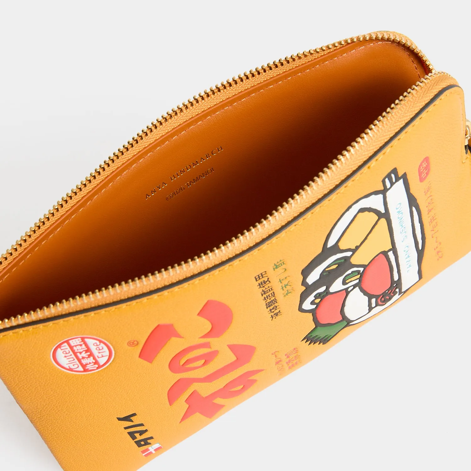 Anya Brands Sushi No Ko Zip Loose Pocket sold by Anya Hindmarch product image thumbnail 5