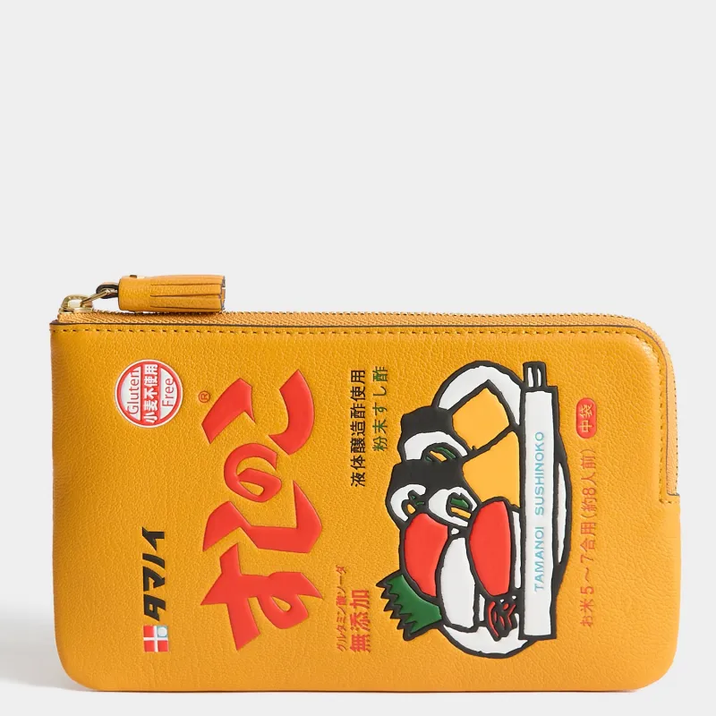 Anya Brands Sushi No Ko Zip Loose Pocket made by Anya Hindmarch