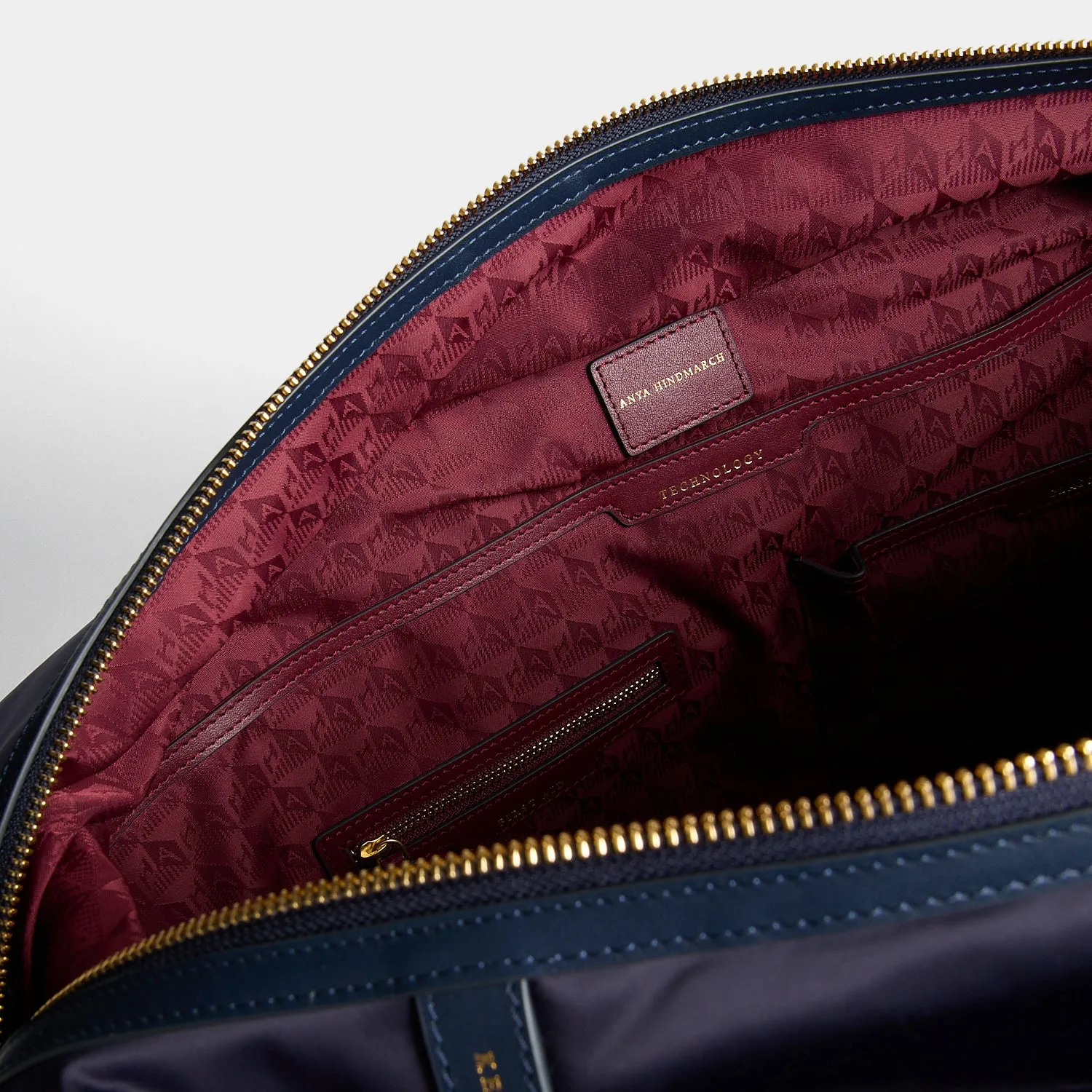 Padded Maxi In-flight Travel Bag sold by Anya Hindmarch product image thumbnail 4