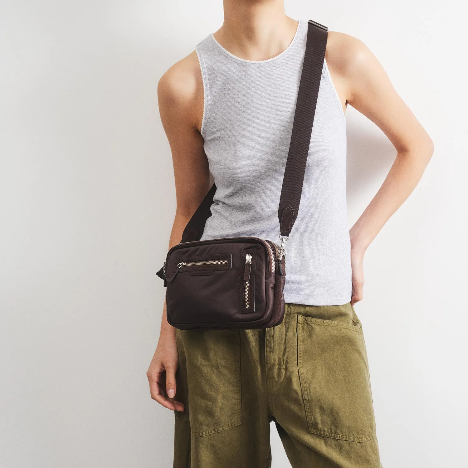 Triple Zip Cross-body sold by Anya Hindmarch product image thumbnail 2