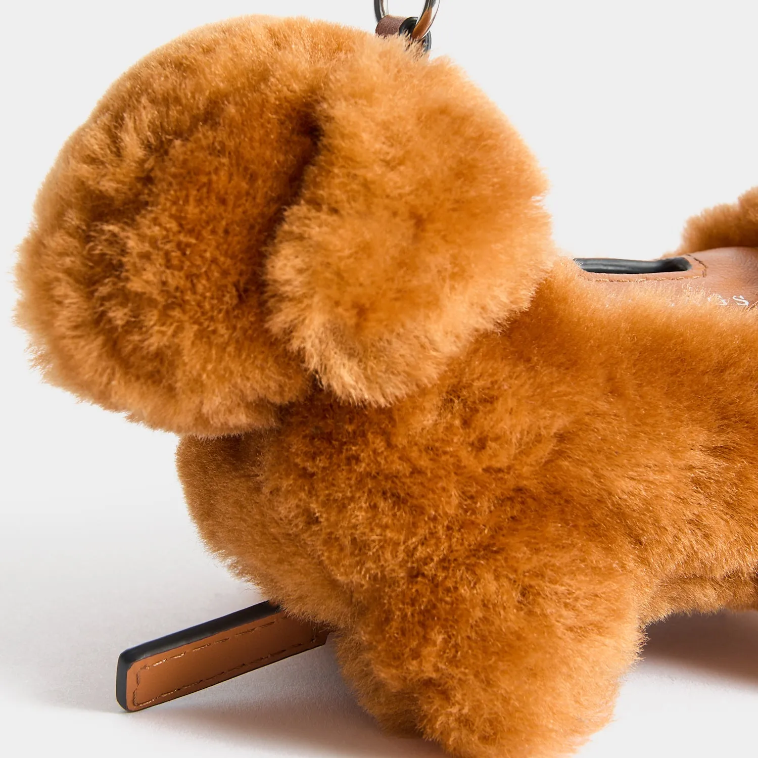 Shearling Dog Poo Bag Charm sold by Anya Hindmarch product image thumbnail 5