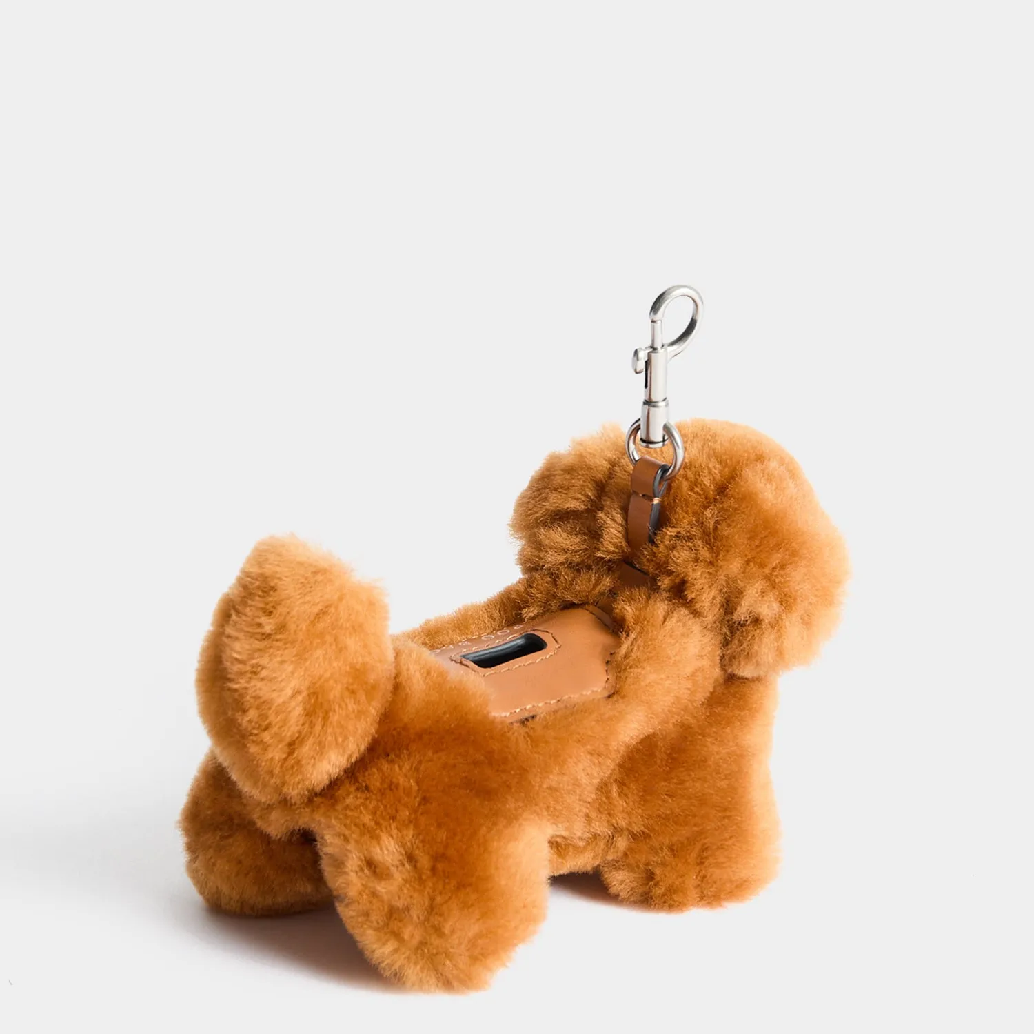 Shearling Dog Poo Bag Charm sold by Anya Hindmarch product image thumbnail 2