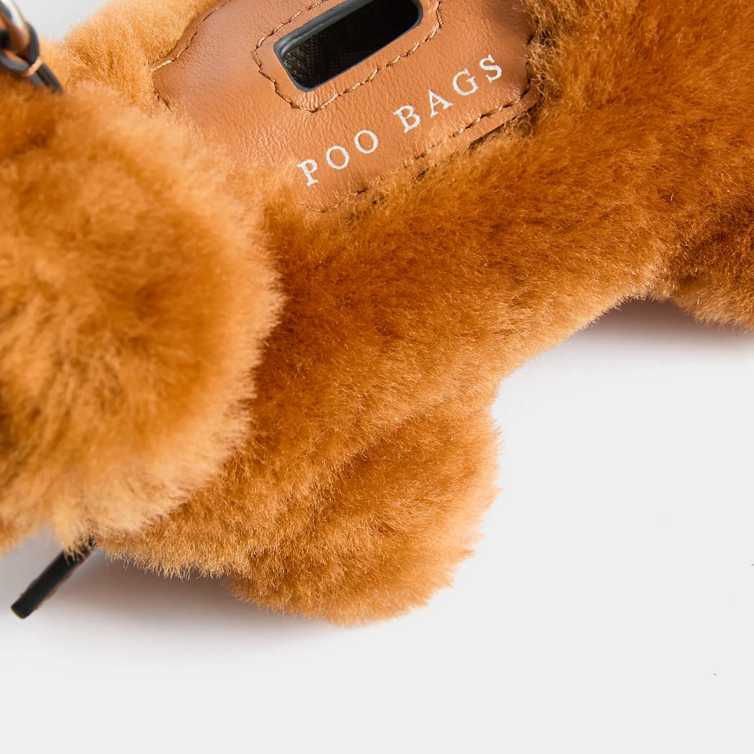 Shearling Dog Poo Bag Charm sold by Anya Hindmarch product image thumbnail 4