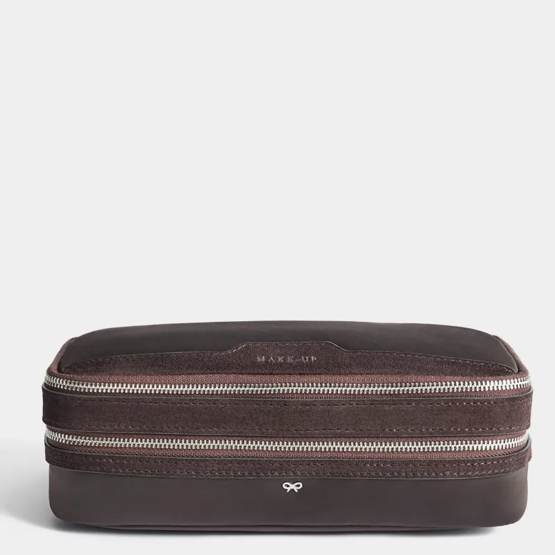 Large Make-Up Pouch made by Anya Hindmarch
