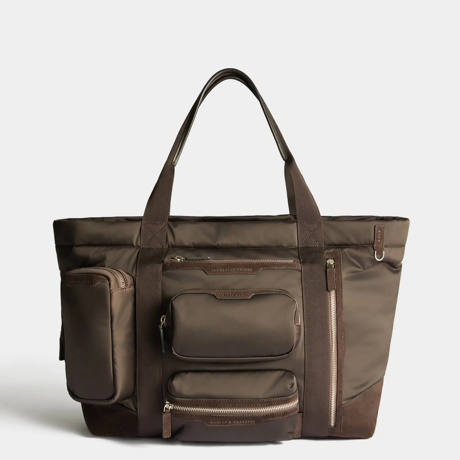 Padded Travel Tote sold by Anya Hindmarch