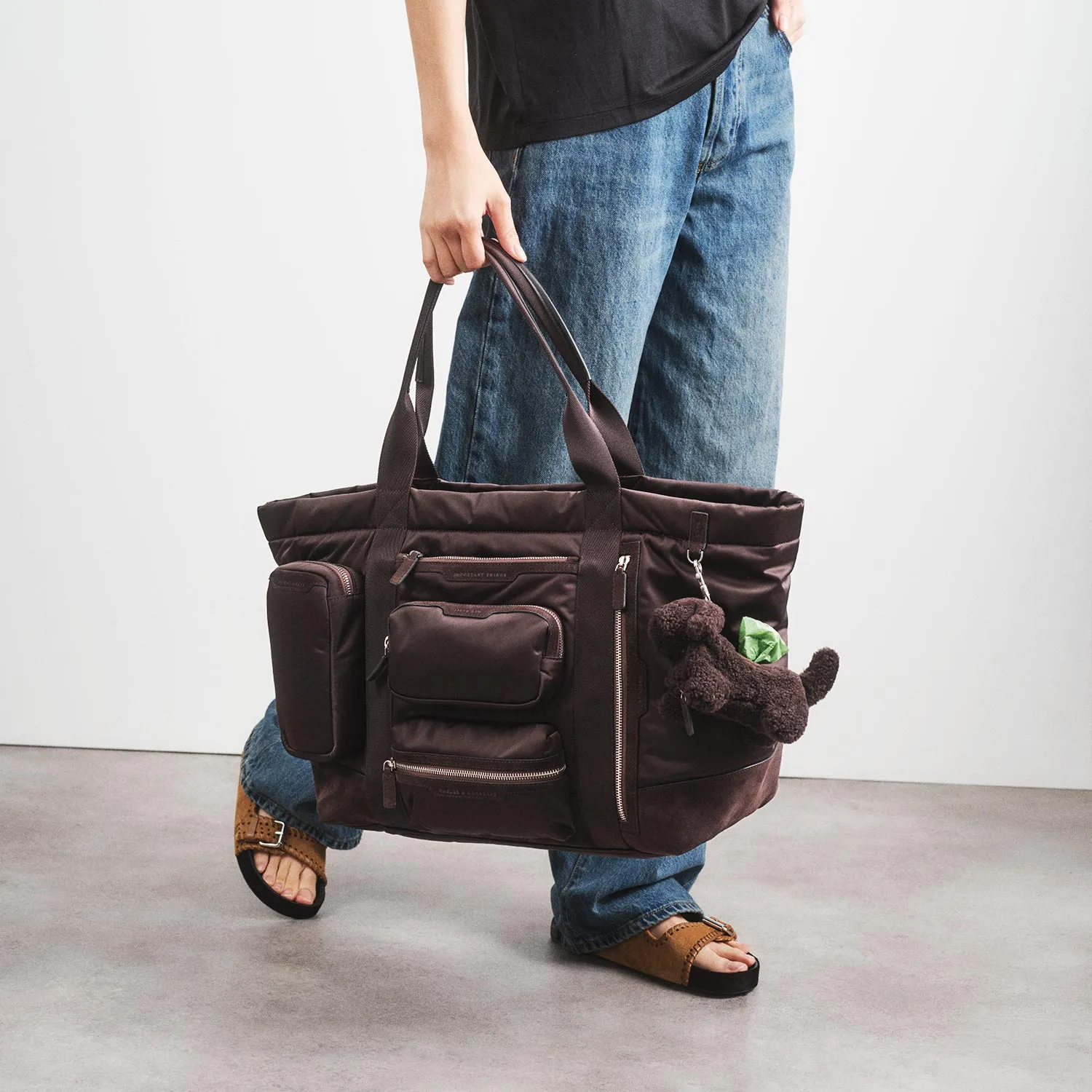 Padded Travel Tote sold by Anya Hindmarch product image thumbnail 2