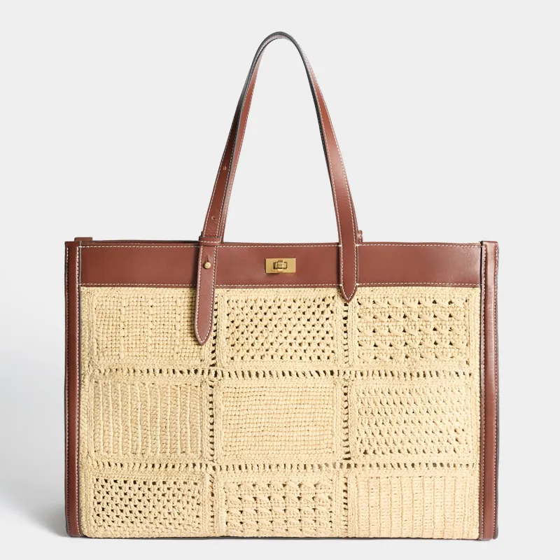 Mortimer Patchwork Tote made by Anya Hindmarch