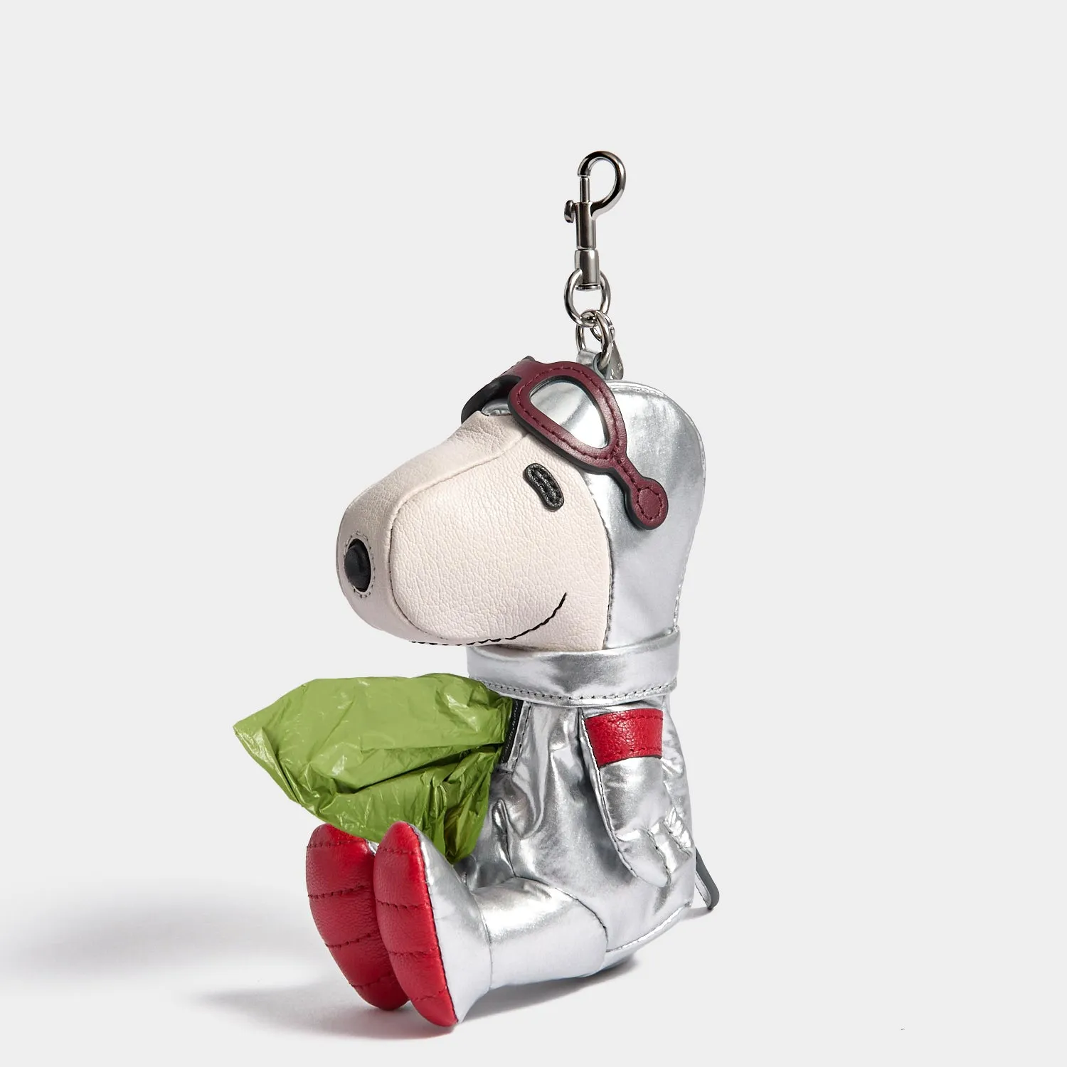 Peanuts Space Snoopy Dog Tidy Bag sold by Anya Hindmarch