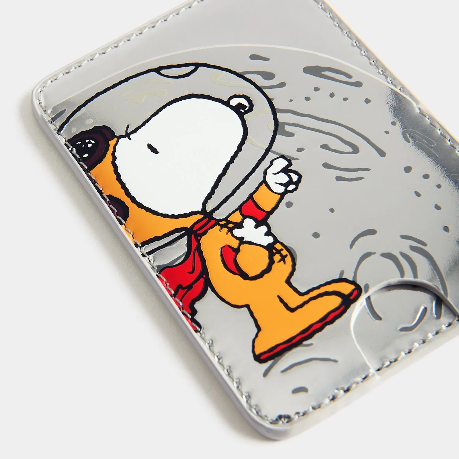Peanuts Space Snoopy Magnetic Card Case sold by Anya Hindmarch product image thumbnail 5