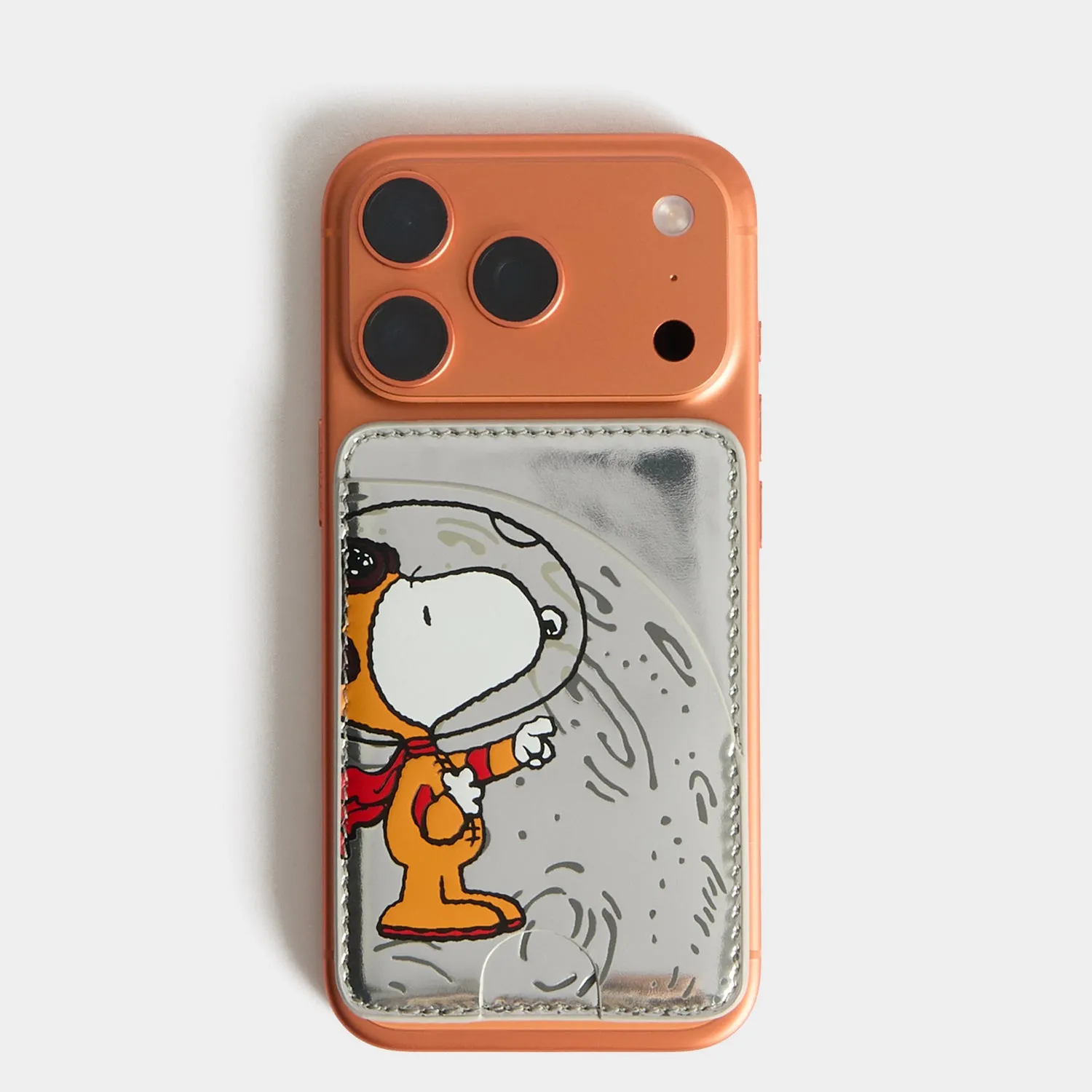 Peanuts Space Snoopy Magnetic Card Case sold by Anya Hindmarch product image thumbnail 3