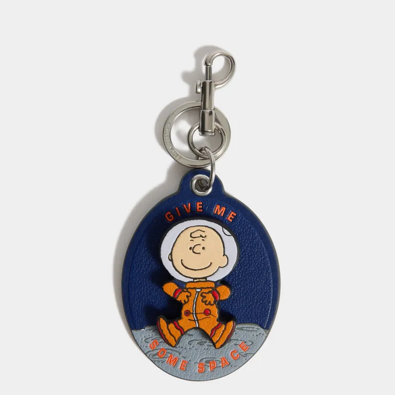 Peanuts Charlie Brown Key Charm made by Anya Hindmarch