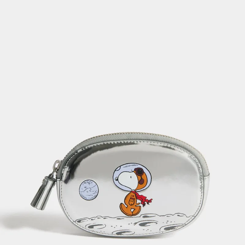 Peanuts Space Snoopy Coin Purse made by Anya Hindmarch