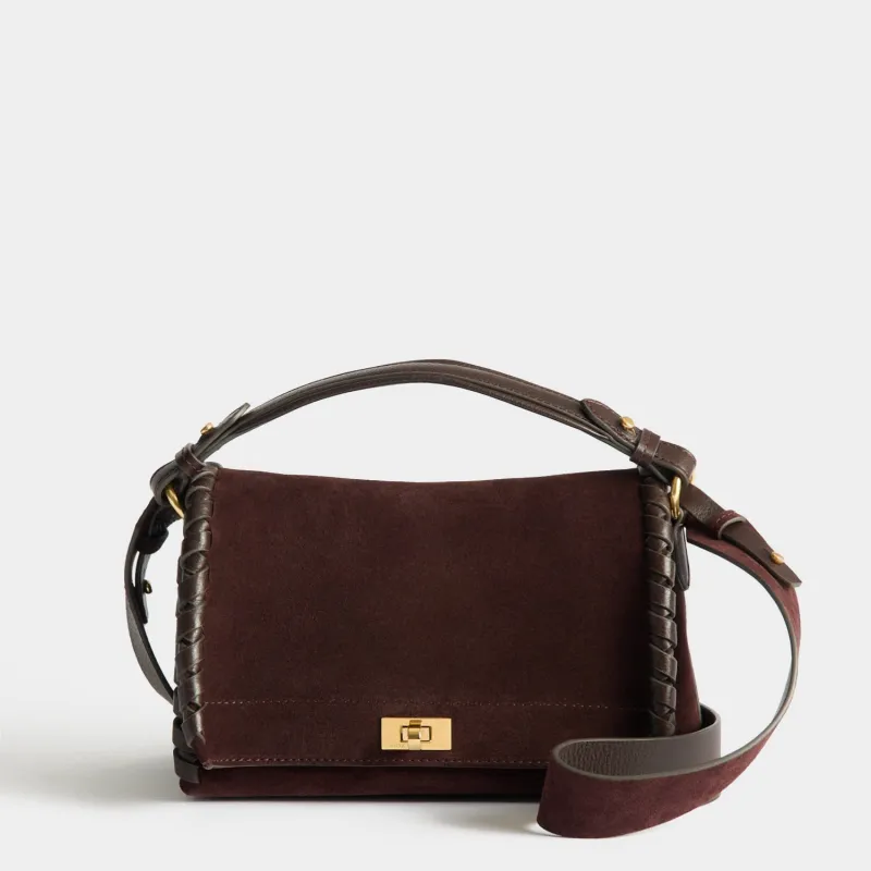 Mortimer Whipstitch Cross-body made by Anya Hindmarch