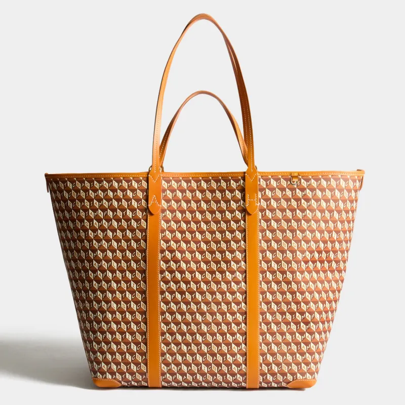 I Am A Plastic Bag Beach Tote made by Anya Hindmarch