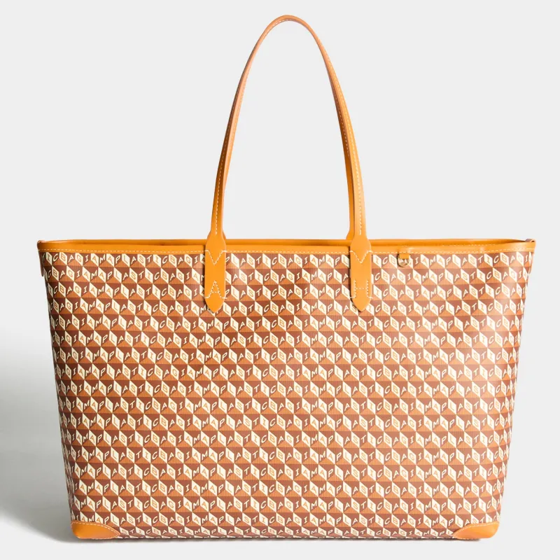 I Am A Plastic Bag Zipped Tote made by Anya Hindmarch