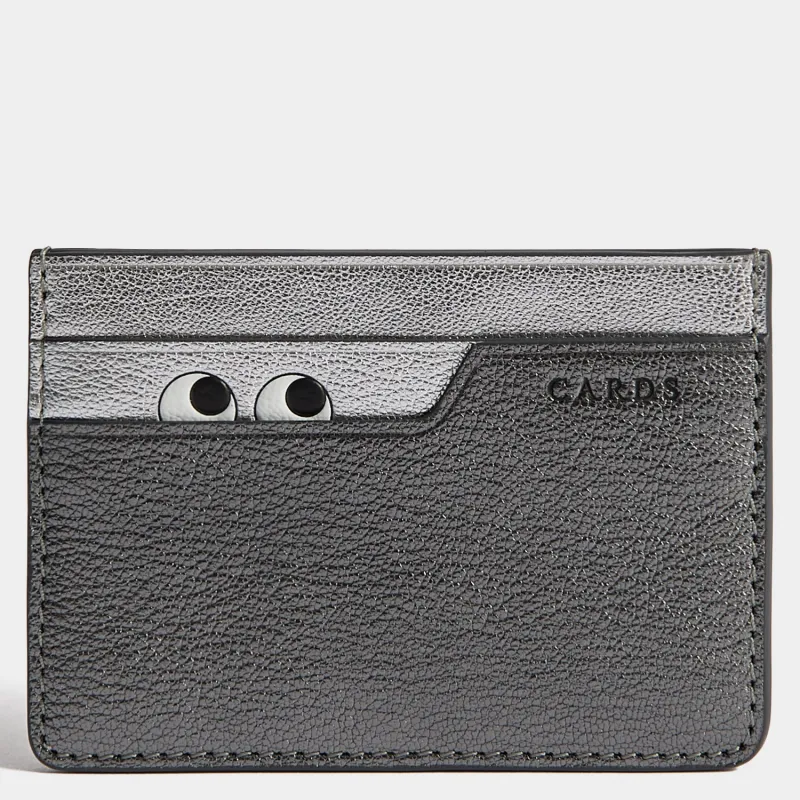 Peeping Eyes Card Case made by Anya Hindmarch