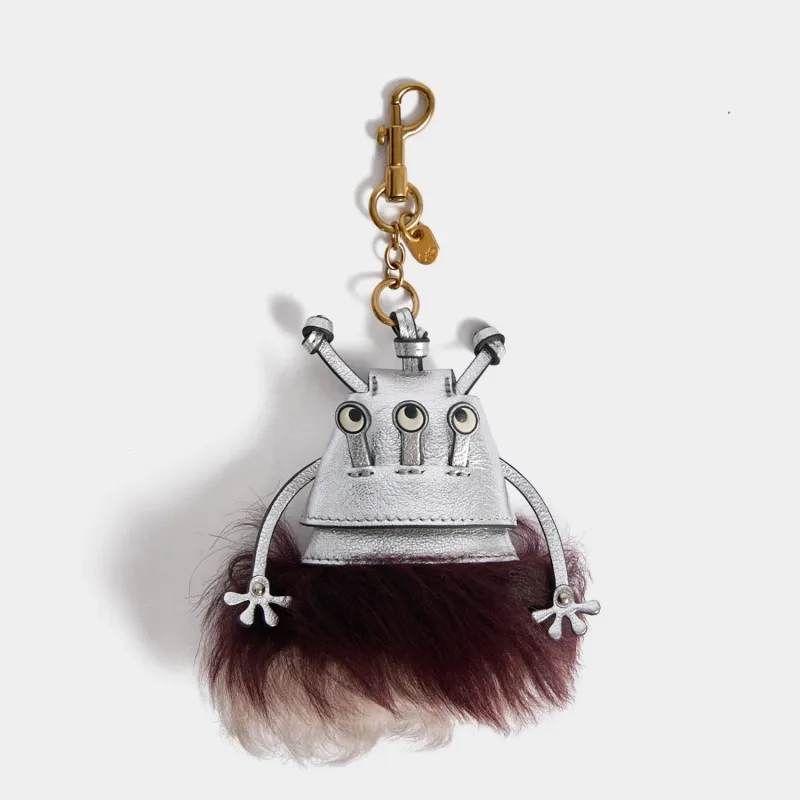 Space Creature Antennae Charm made by Anya Hindmarch