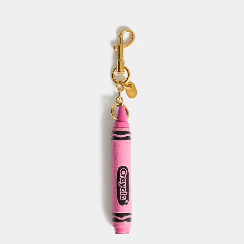 Anya Brands Crayola Charm made by Anya Hindmarch