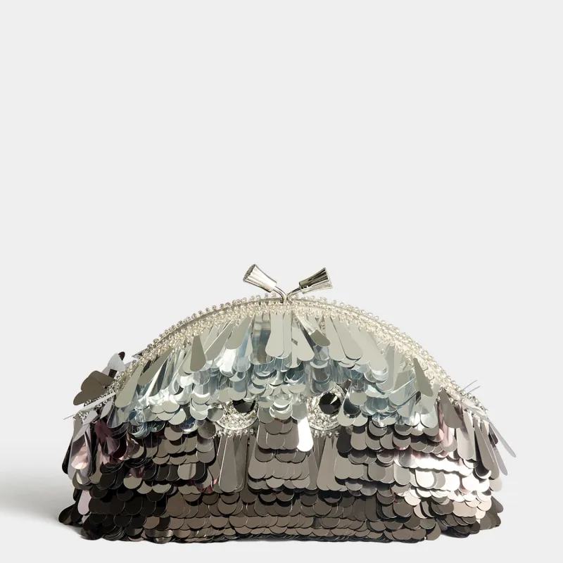 Embellished Eyes Clutch made by Anya Hindmarch