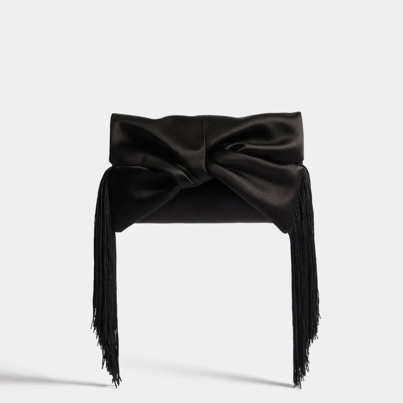 Fringes Bow Clutch made by Anya Hindmarch
