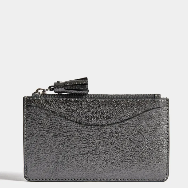 Peeping Eyes Zip Card Case made by Anya Hindmarch