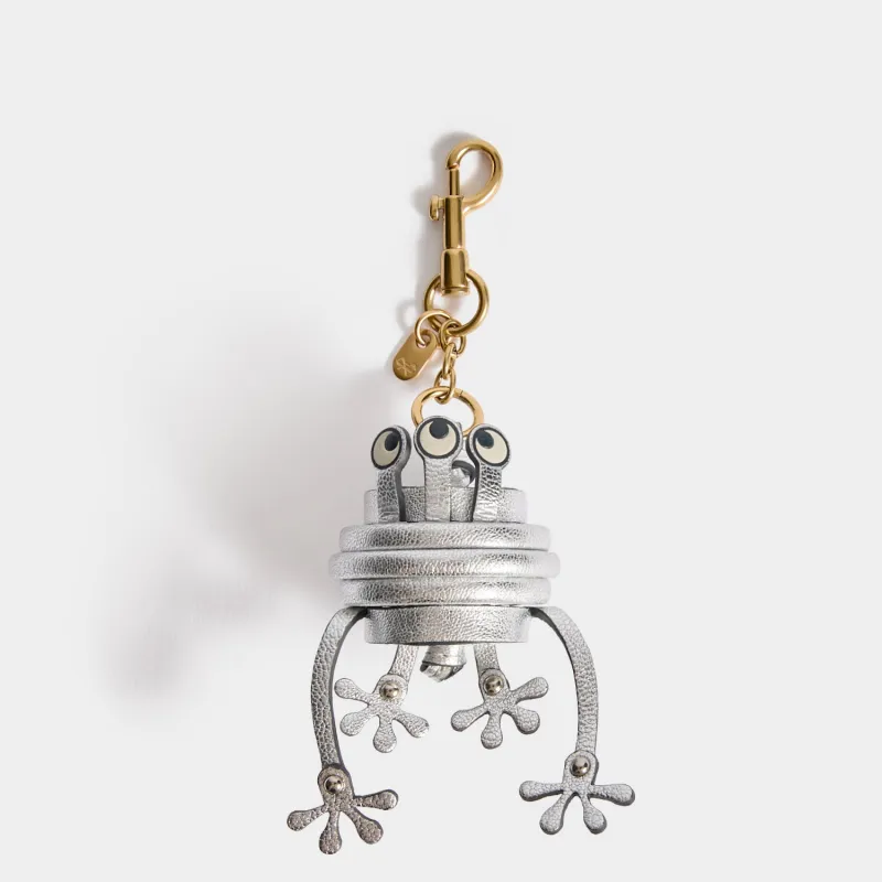 Three Eye Space Creature Charm made by Anya Hindmarch