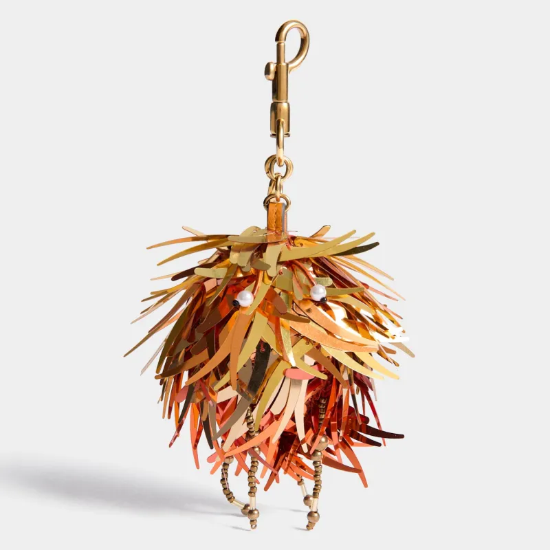 Embellished Space Creature Charm made by Anya Hindmarch