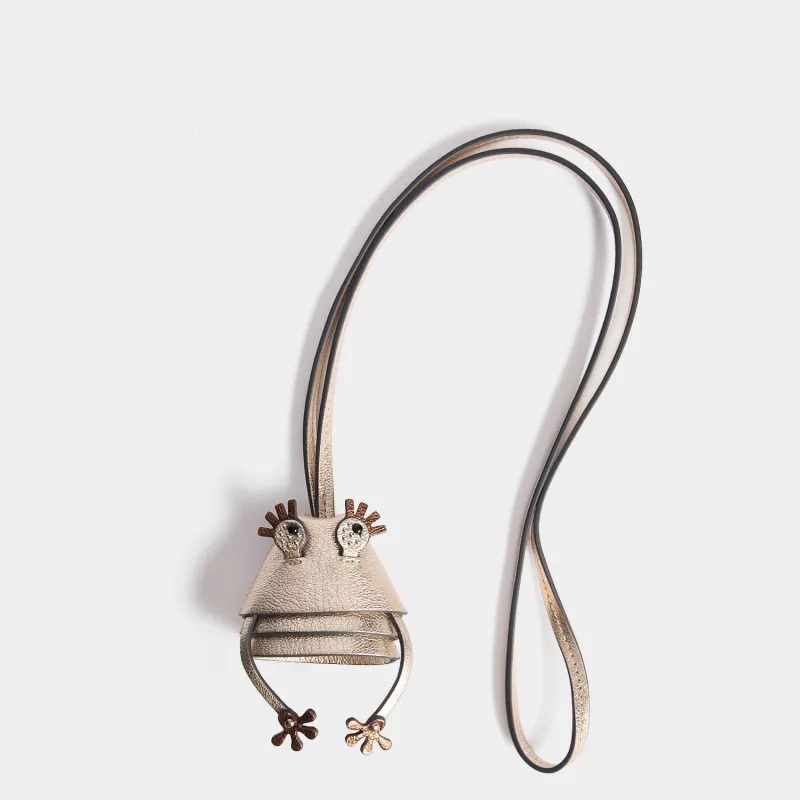 Space Creature Key Fob made by Anya Hindmarch