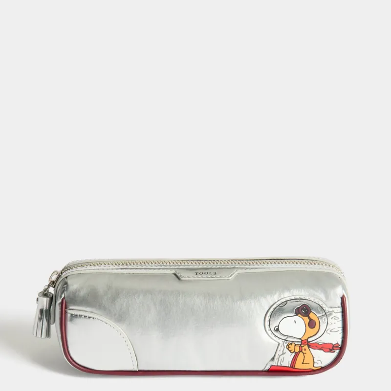 Peanuts Space Snoopy Tool Kit Pouch made by Anya Hindmarch