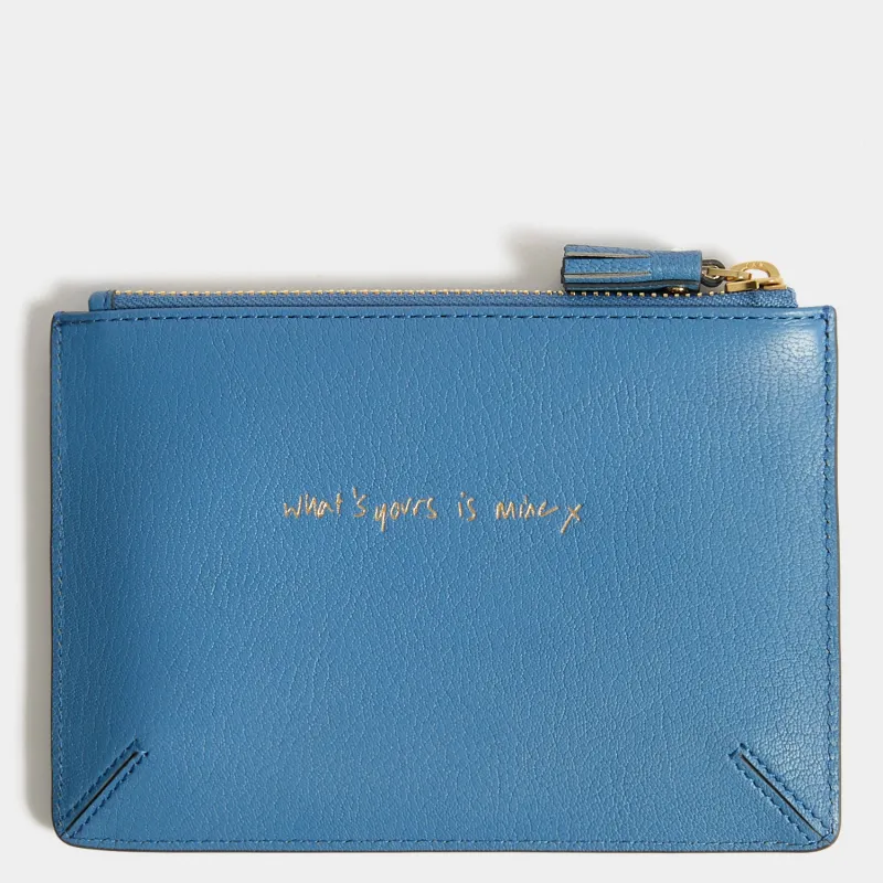 Bespoke Loose Pocket made by Anya Hindmarch