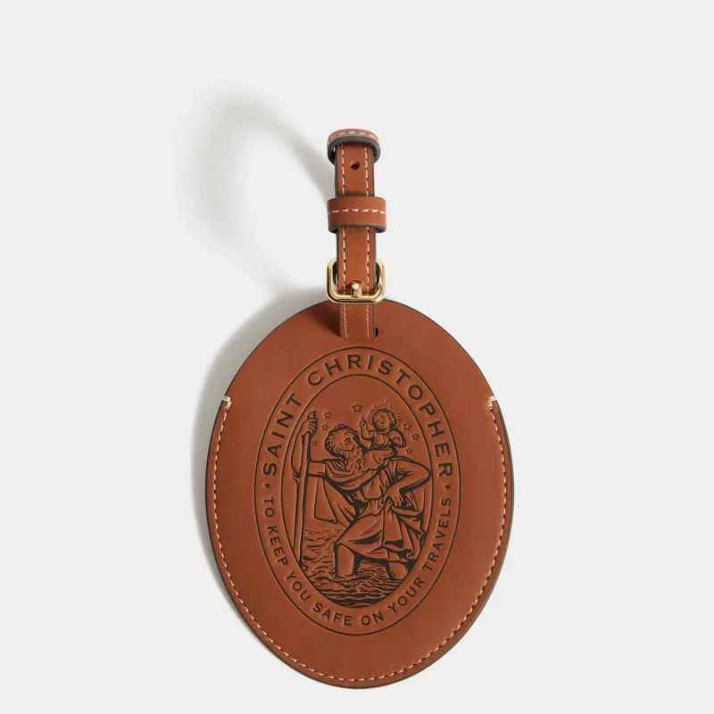 Bespoke St Christopher Charm made by Anya Hindmarch