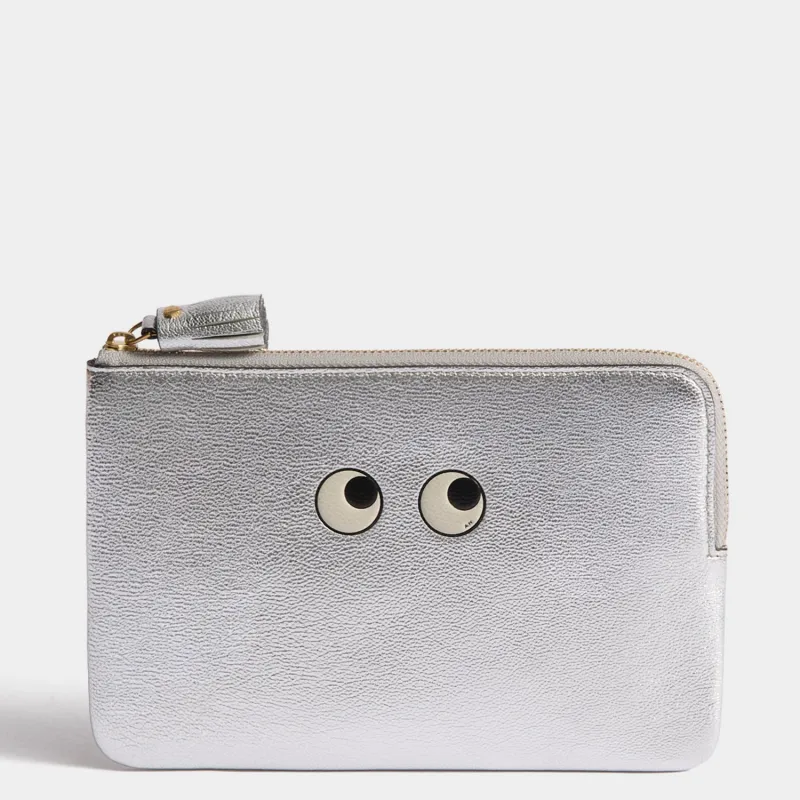 Eyes Loose Pocket made by Anya Hindmarch