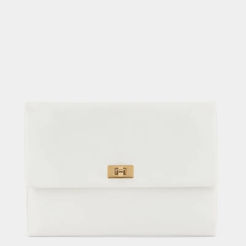 Valorie Clutch made by Anya Hindmarch