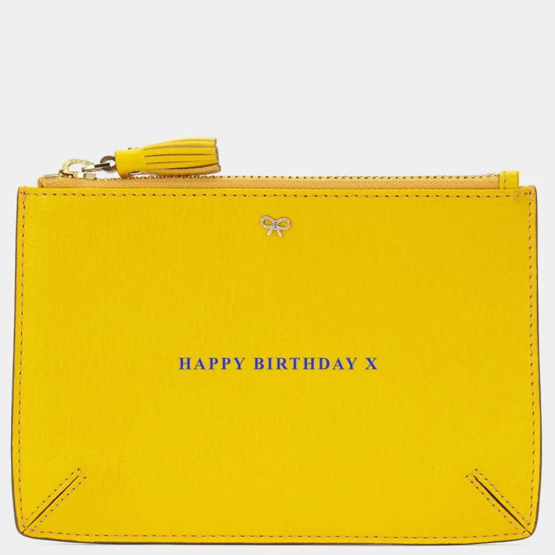 Bespoke Small Loose Pocket sold by Anya Hindmarch