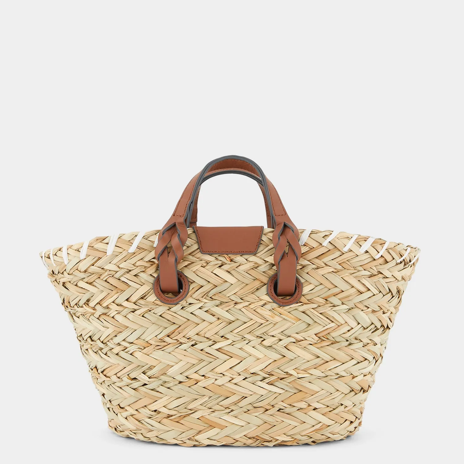 Small Paper Eyes Basket Bag sold by Anya Hindmarch product image thumbnail 5