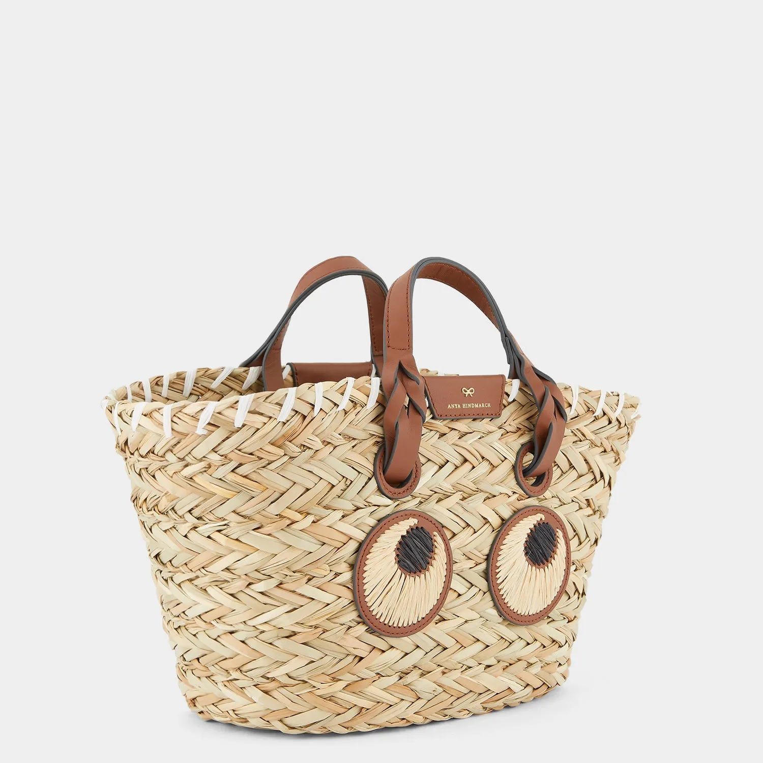 Small Paper Eyes Basket Bag sold by Anya Hindmarch product image thumbnail 2